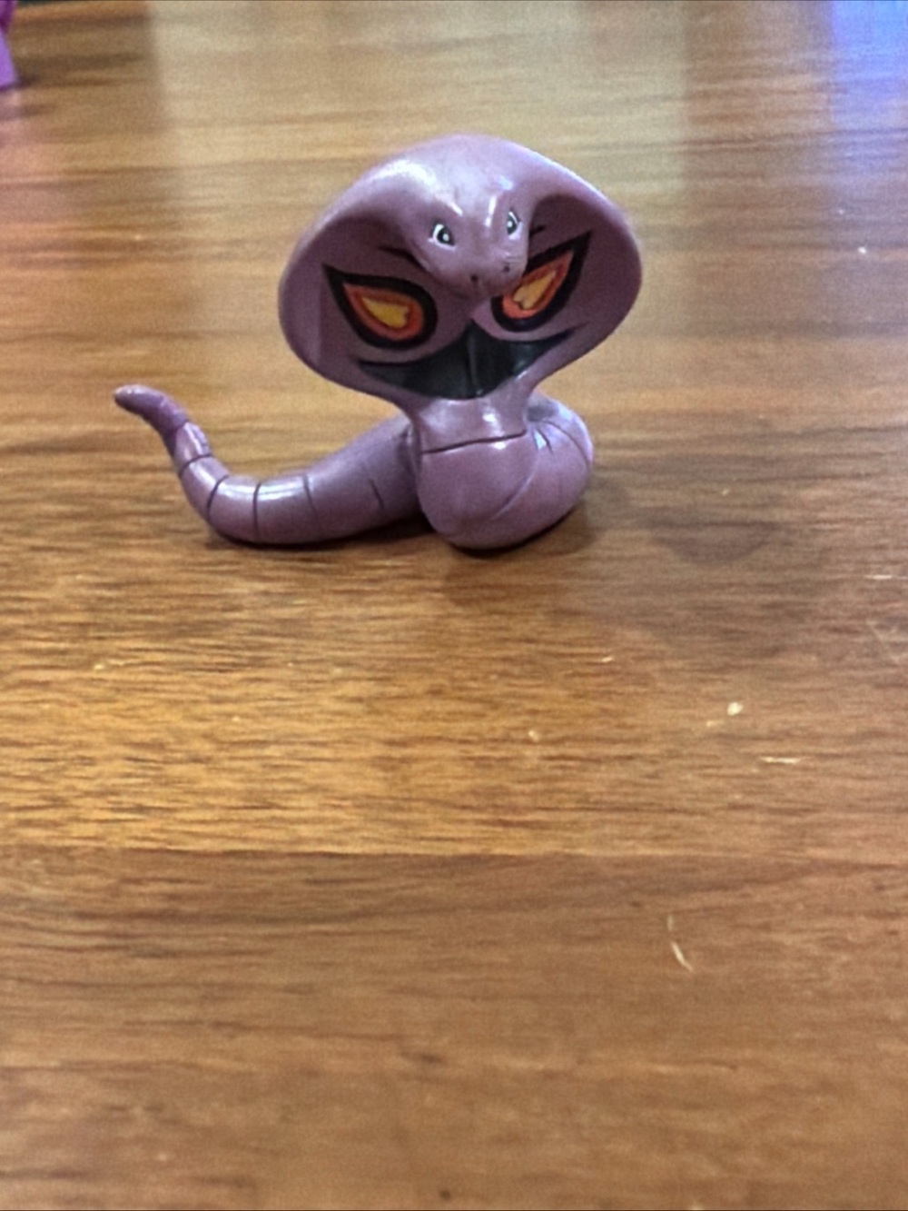 Pokemon Purple Arbok Figure